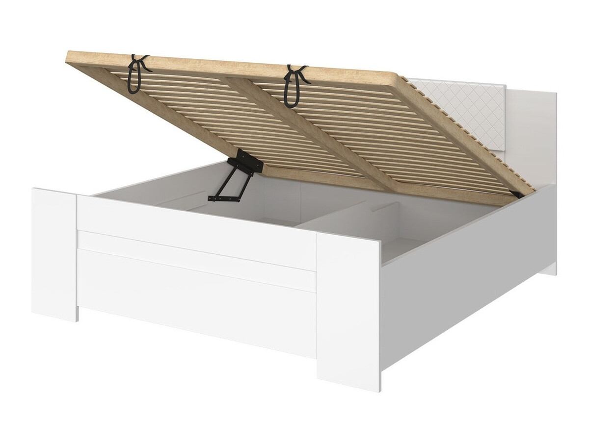 Bed Catromi 101 (Klooster eik + Soft Pik 029)