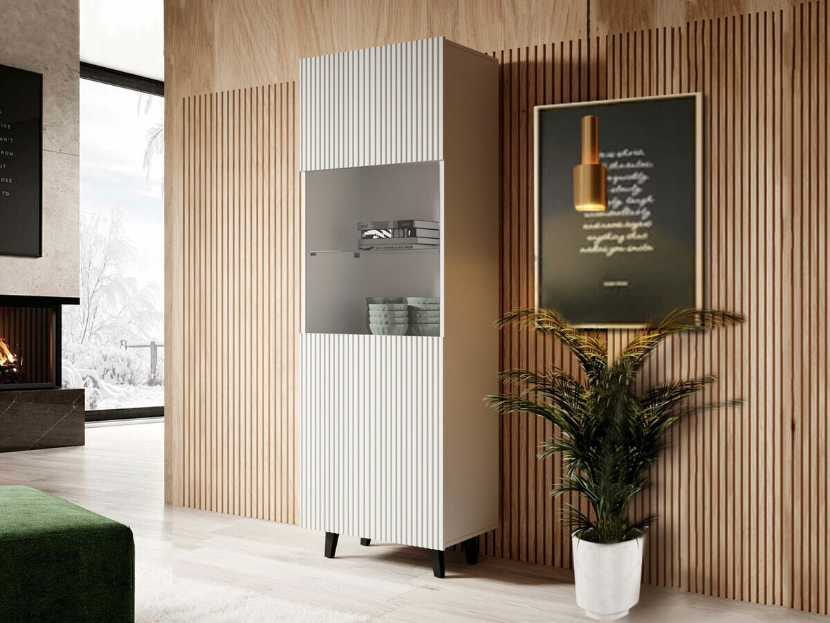 Boekenkast Dicto (Wit + Zwart)