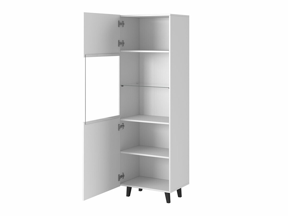 Boekenkast Levmari 108 (Zwart + Gouden)