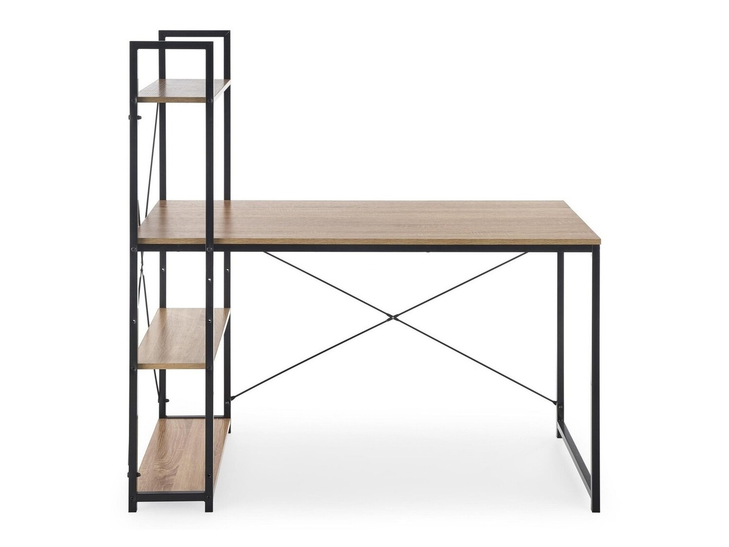 Bureau Houston 1888 (Sonoma eik + Zwart)