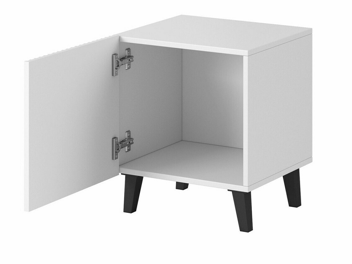 Nachtkastje Levmari 107 (Zwart + Gouden) (2st.)