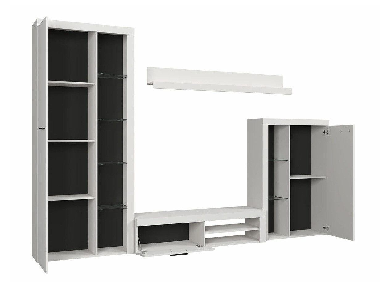 Woonkamerset Tucson 106 (Wit)