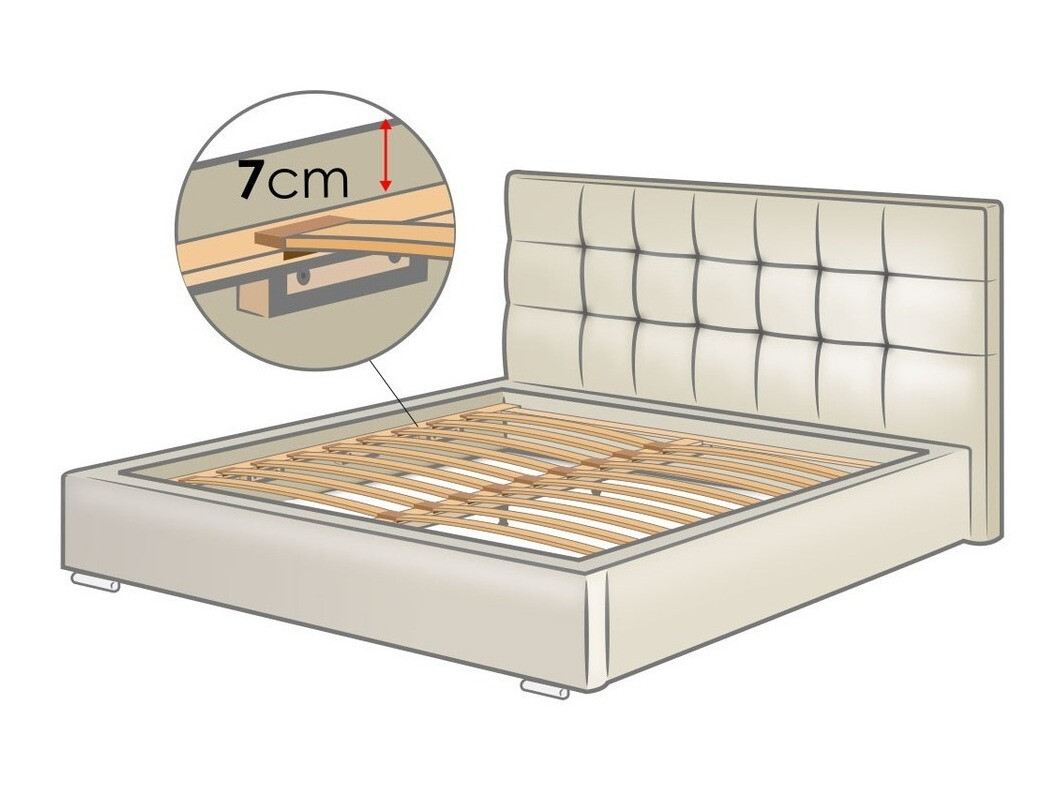 Bed Baltimore 122 (Soft 017)