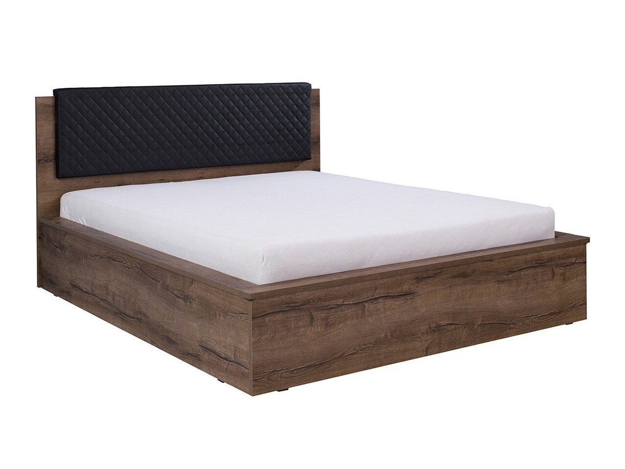 Bed Fivelbo 105 (Klooster eik + Soft Pik 011)