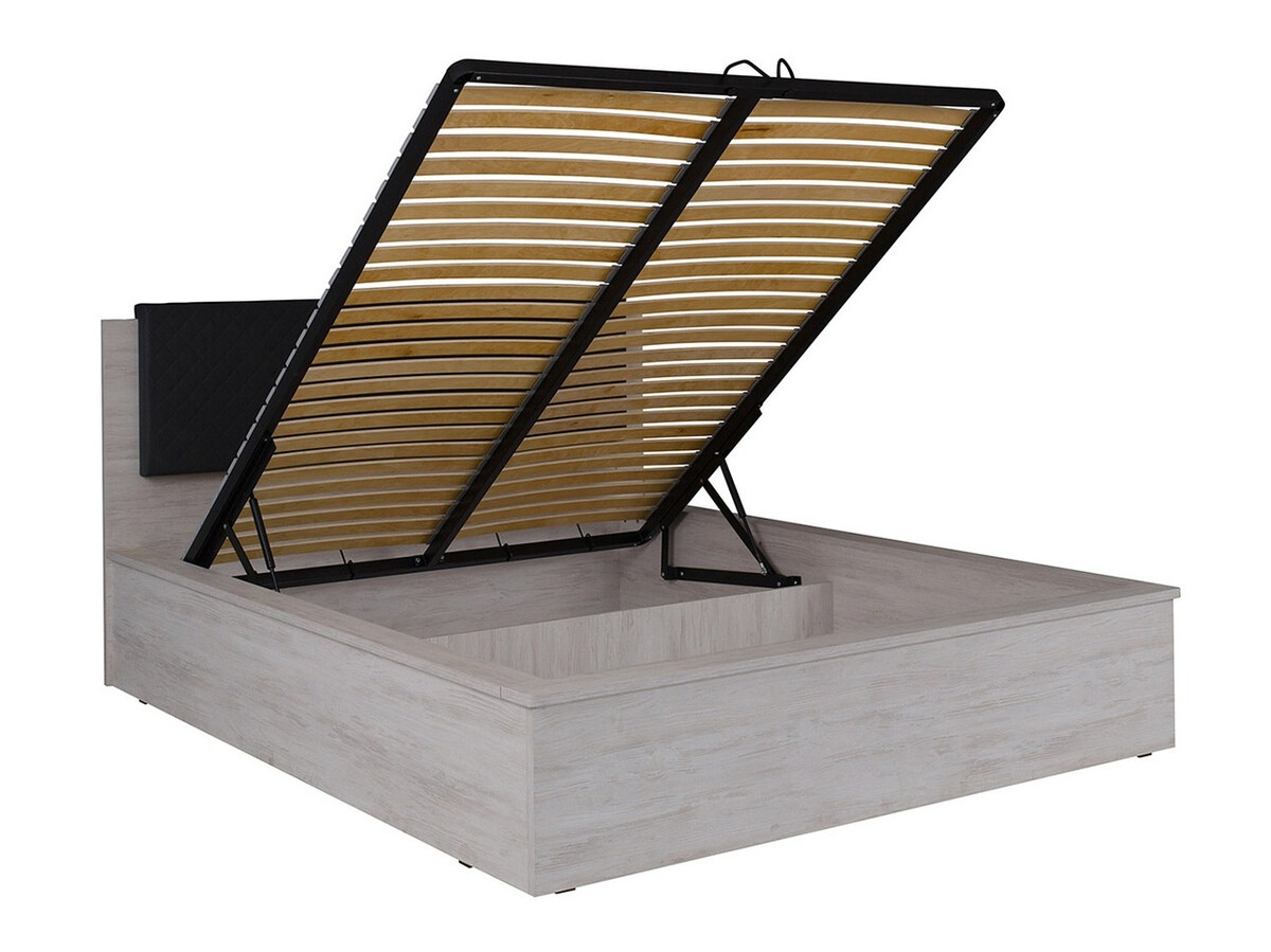 Bed Fivelbo 105 (Klooster eik + Soft Pik 011)