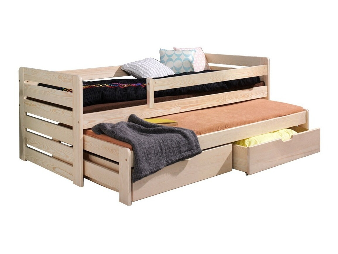 Bed Henderson 128 (Grenen)