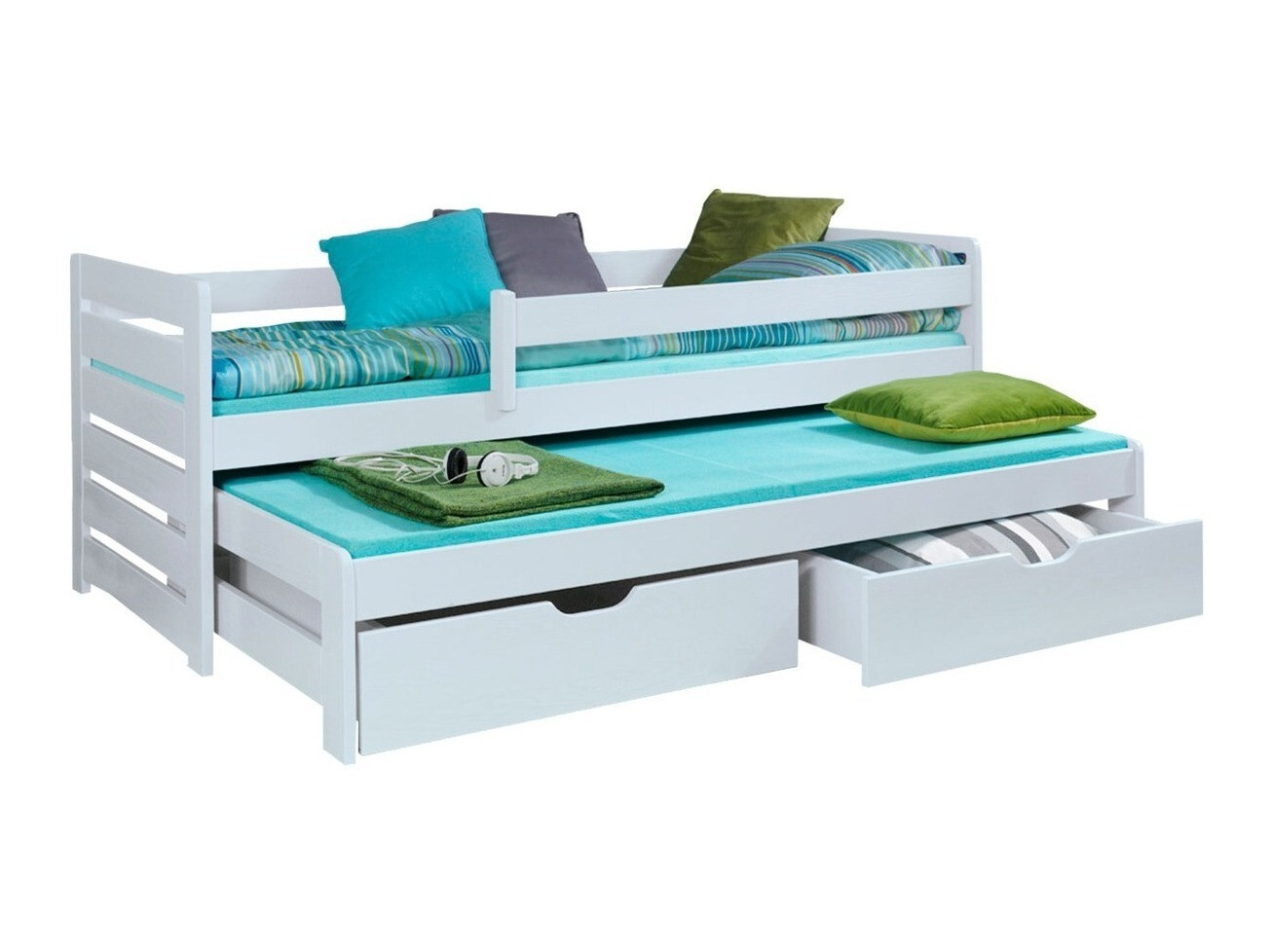 Bed Henderson 128 (Wit)