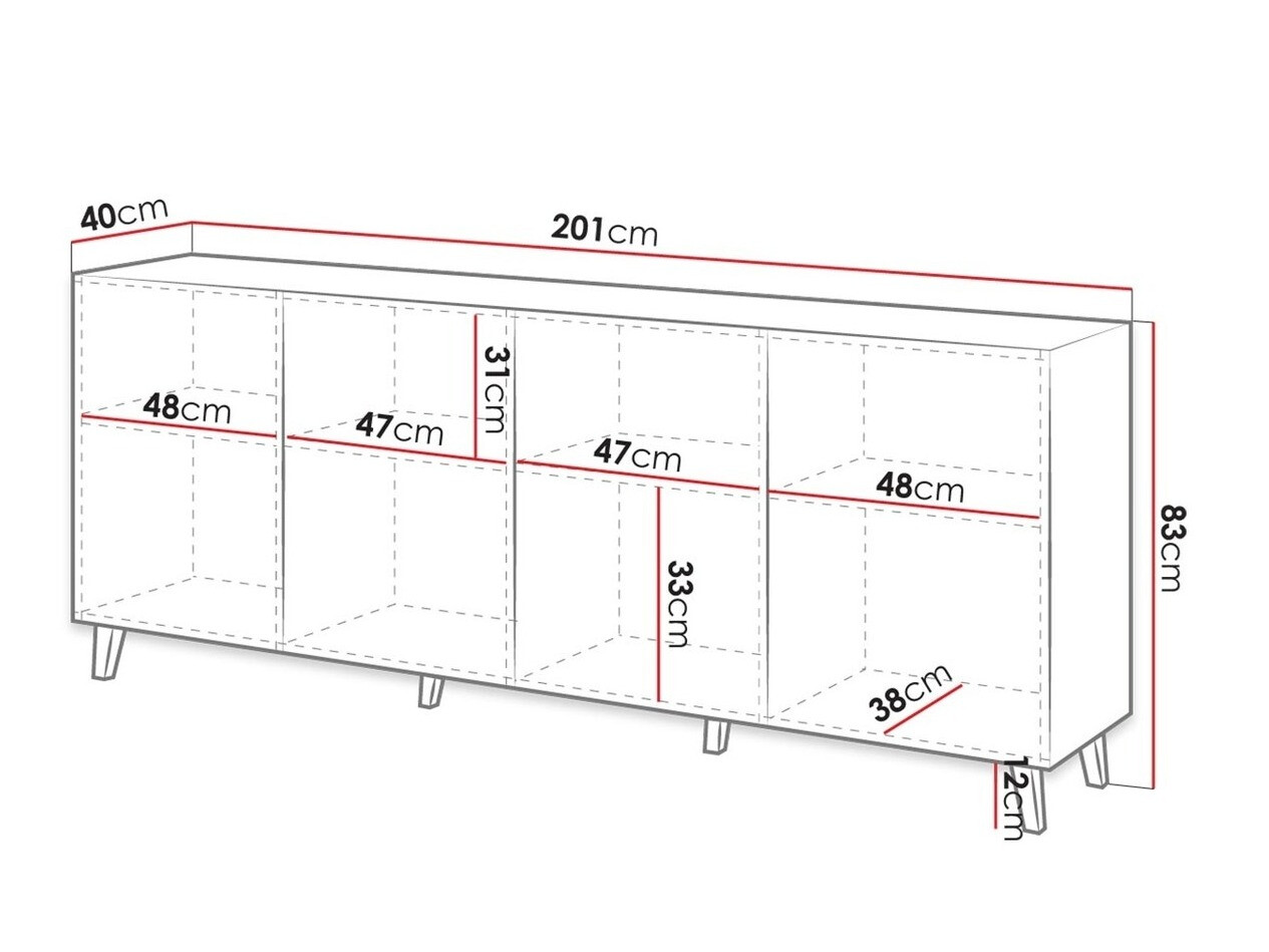 Dressoir Dicto (Wit)