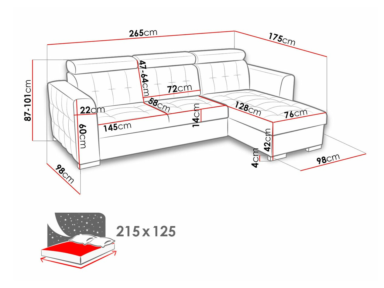 Hoekbank Temple 123 (Kronos 05)