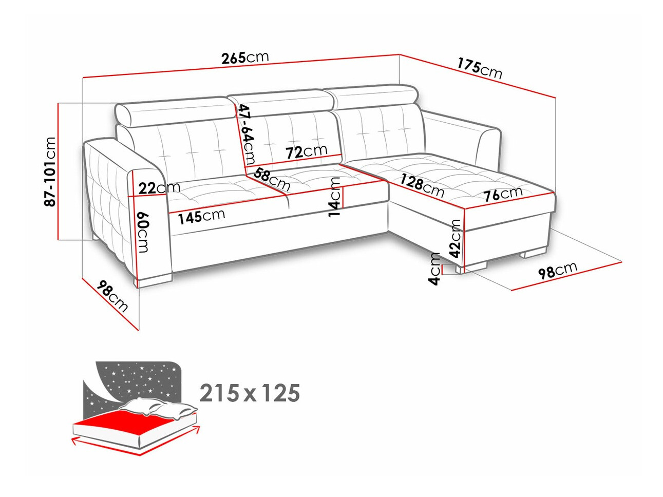 Hoekbank Temple 123 (Kronos 19)