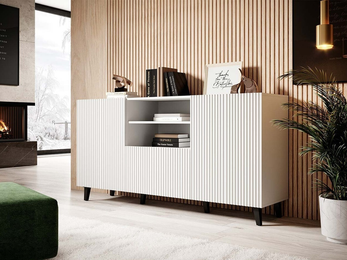 Ladekast Levmari 100 (Wit)