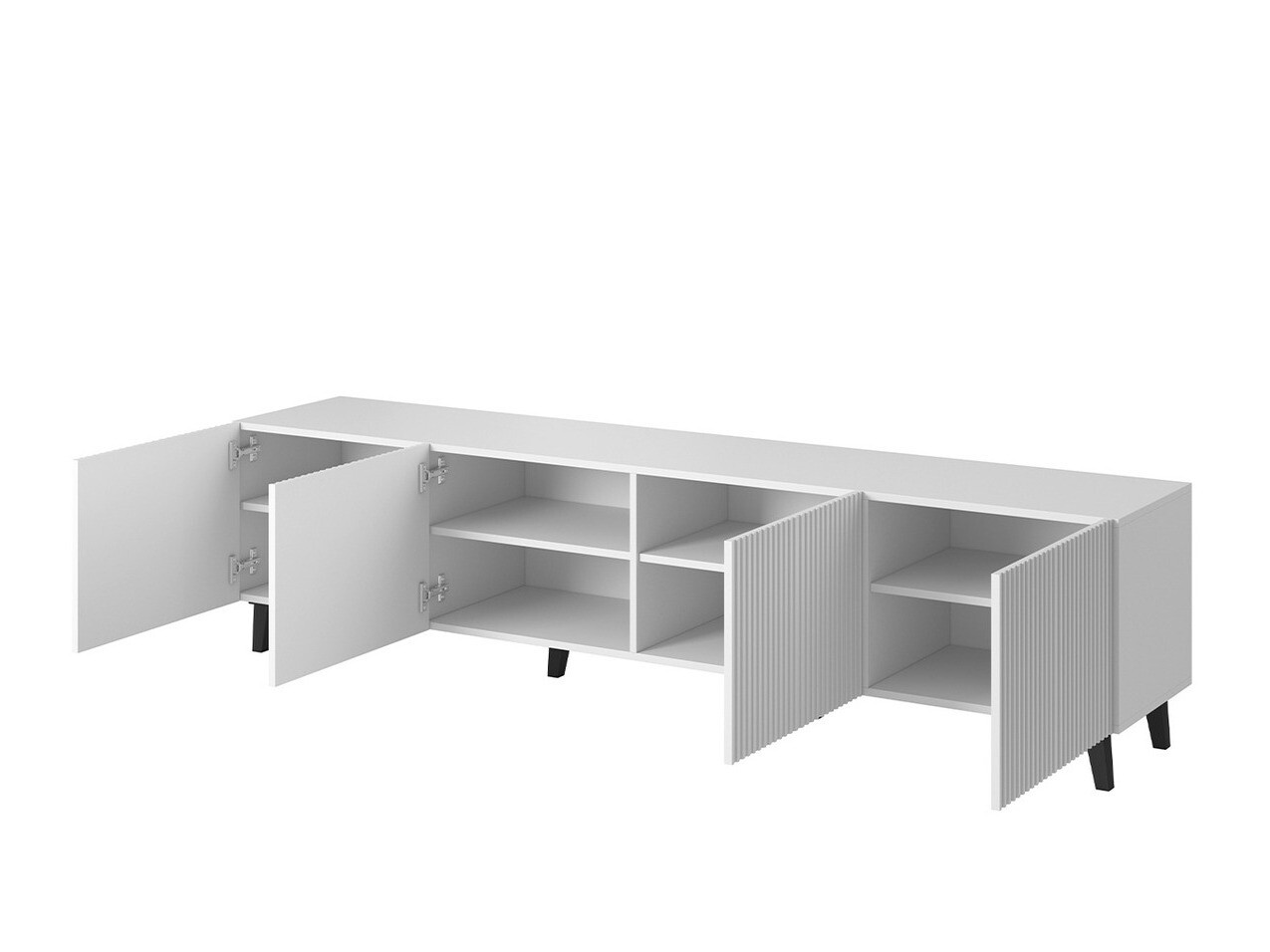 TV-meubel Levmari 103 (Zwart)