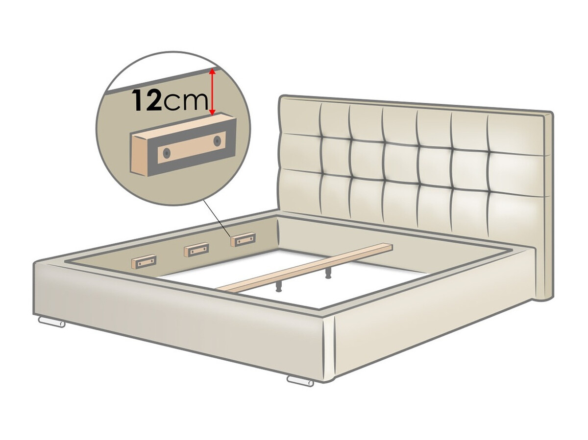 Bed Florence 101 (KS 2660)