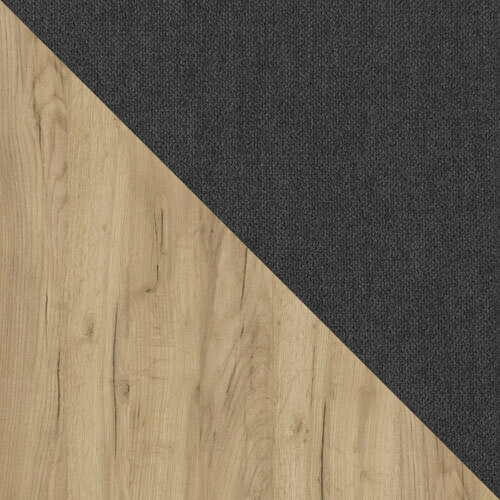 Boxspring ComfiDream 165 (Gouden eik + Soro 97)