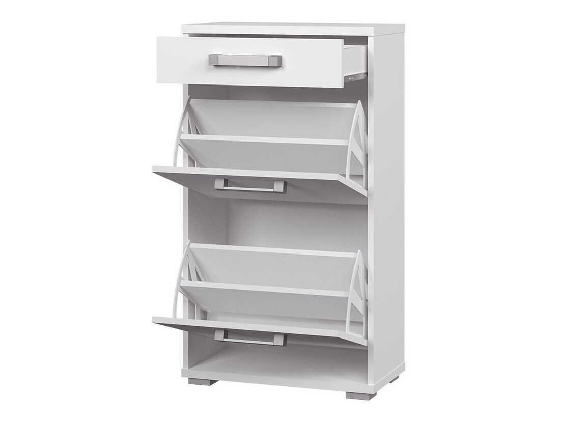 Schoenenkast Cirevau 119 (Wit)