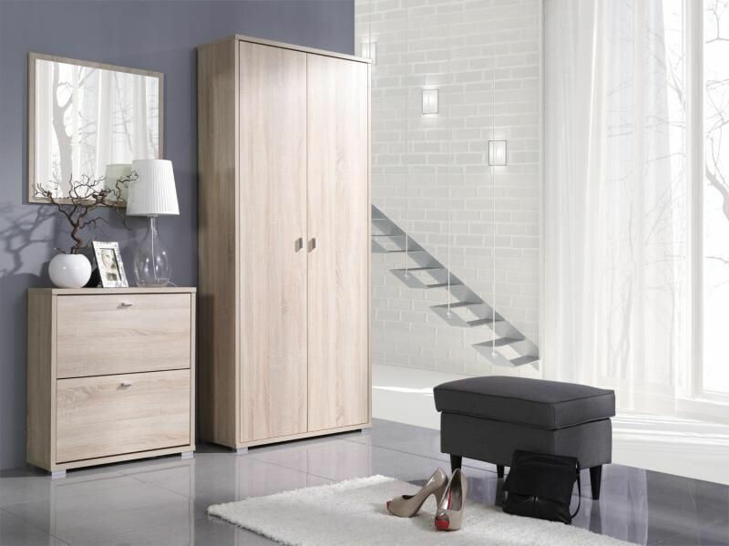 Schoenenkast Fenmora 101 (Sonoma eik)