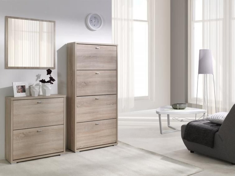 Schoenenkast Fenmora 101 (Sonoma eik)