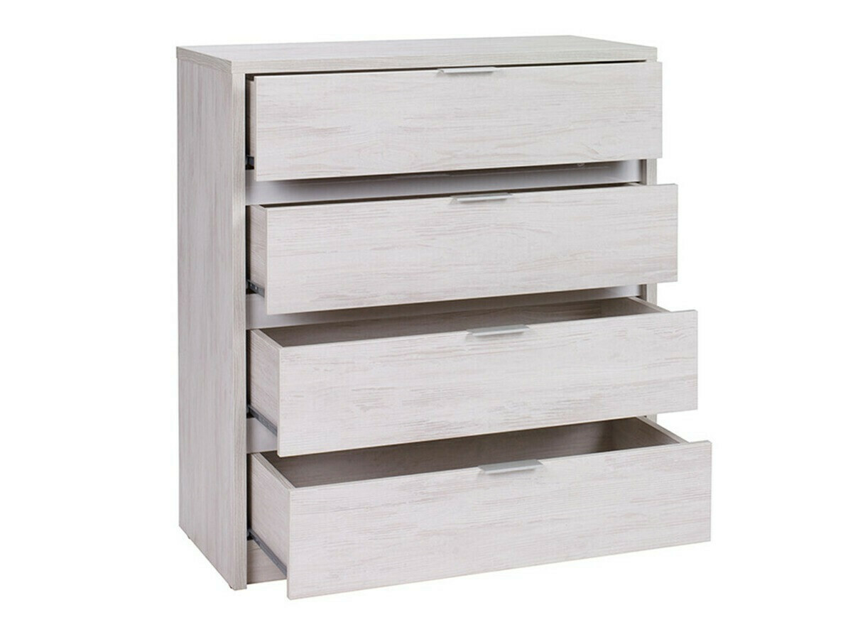 Woonkamerset Fivelbo 115 (Klooster eik + Glanzend zwart)