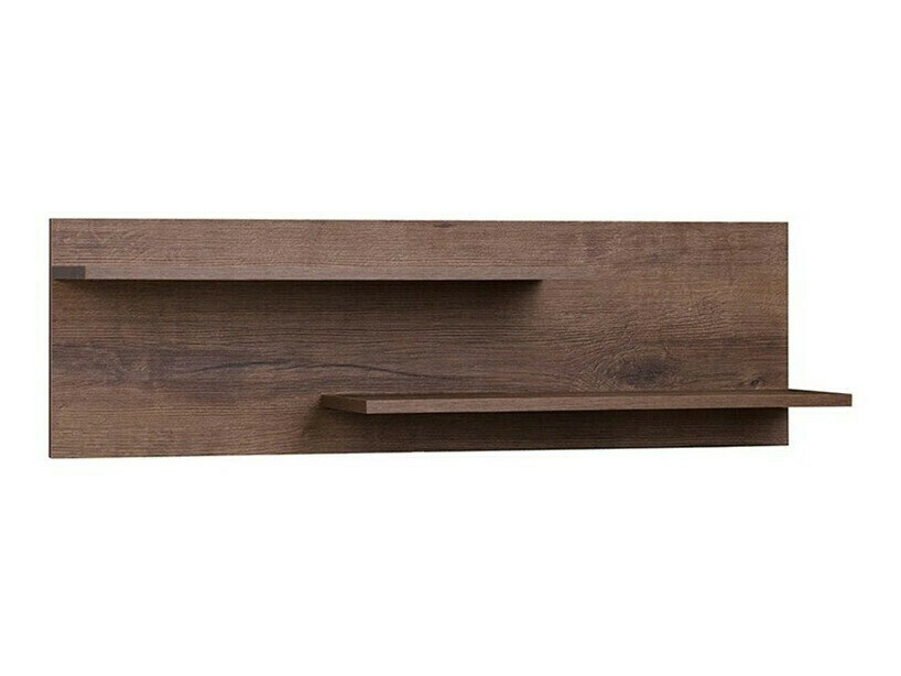 Woonkamerset Fivelbo 115 (Klooster eik + Glanzend zwart)