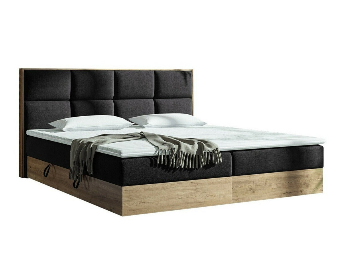 Boxspring ComfiDream Miraena (Gouden eik + Soro 100)