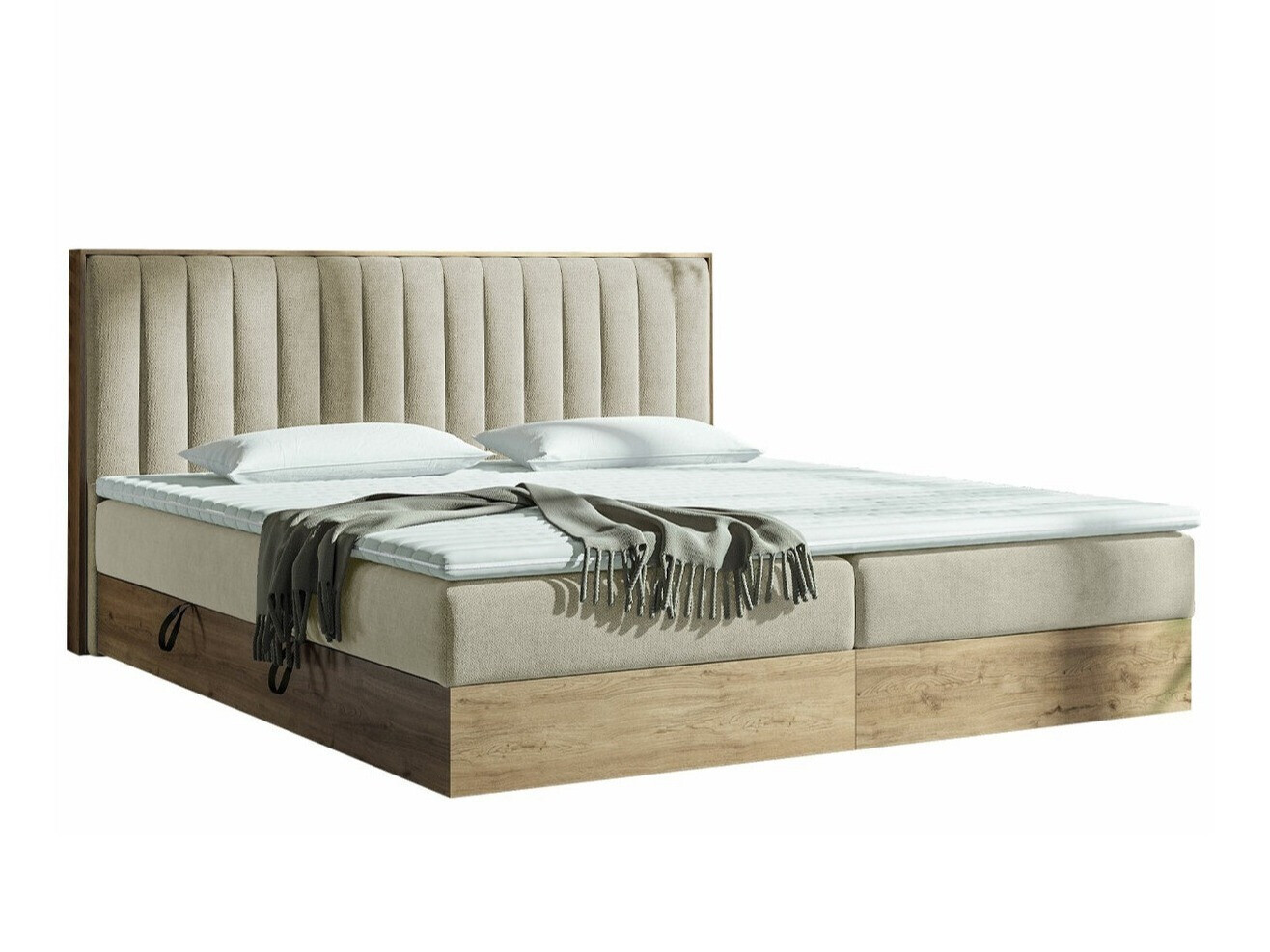 Boxspring ComfiDream Odelra (Gouden eik + Soro 21)