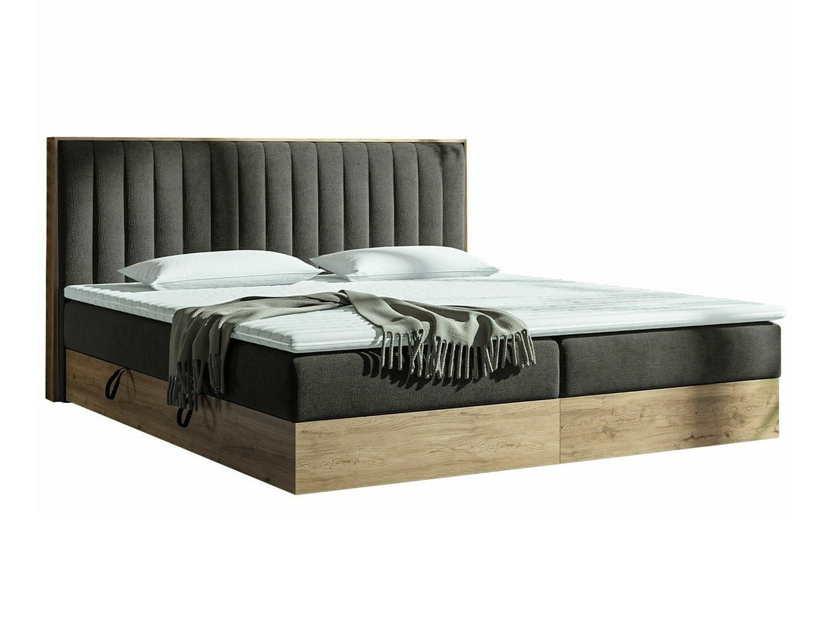 Boxspring ComfiDream Odelra (Gouden eik + Soro 24)