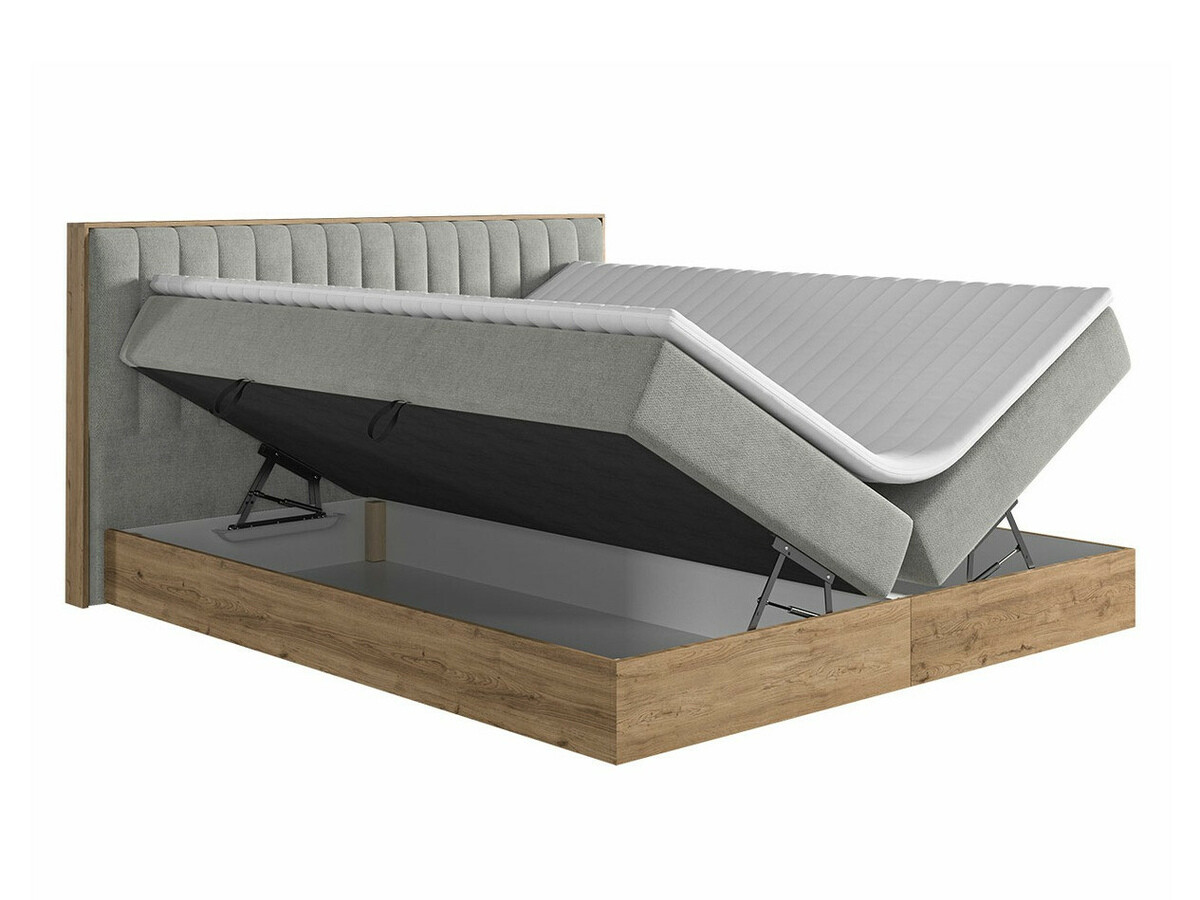Boxspring ComfiDream Odelra (Gouden eik + Soro 90)