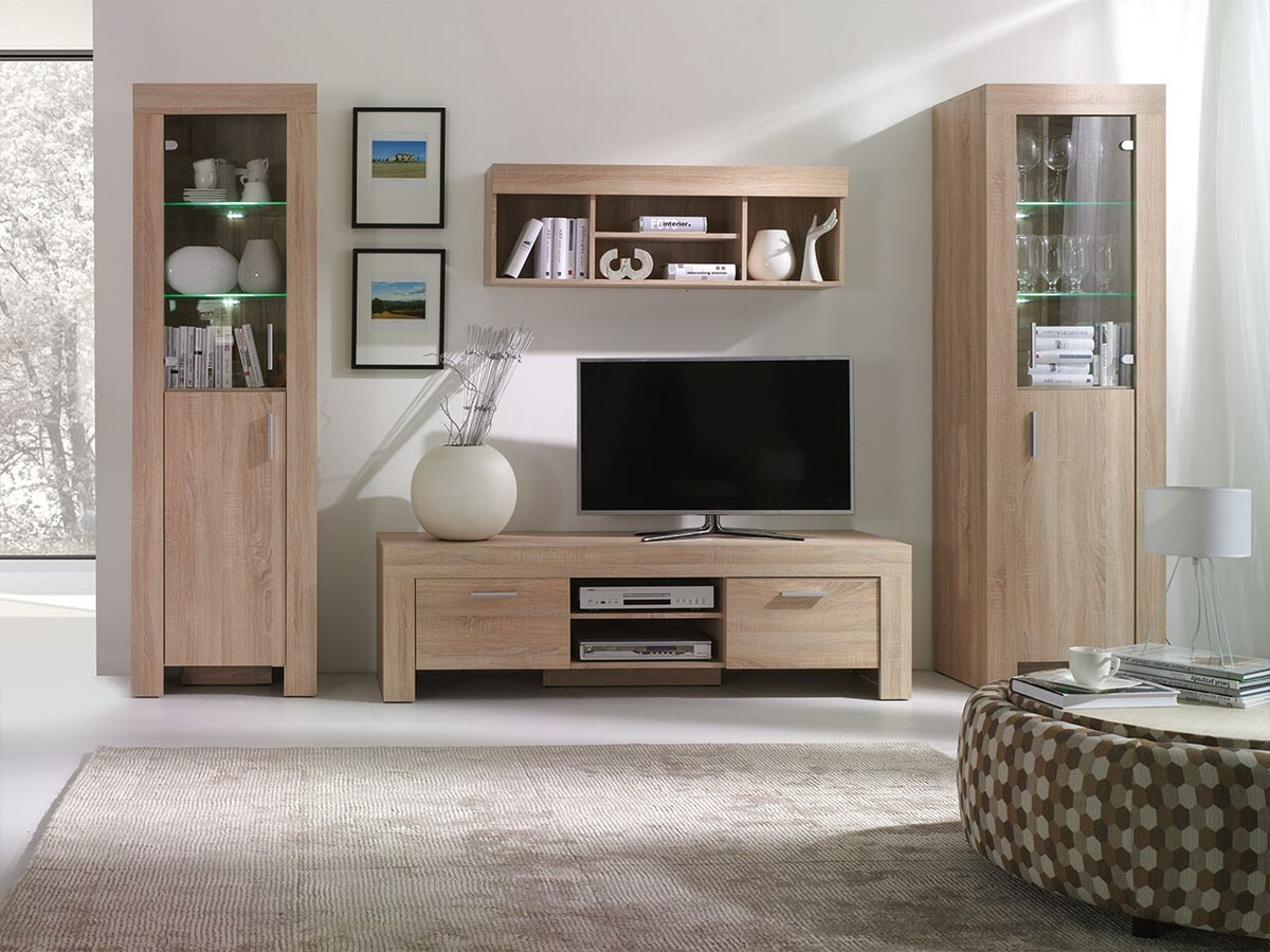 Woonkamerset Melfeli 124 (Sonoma eik)