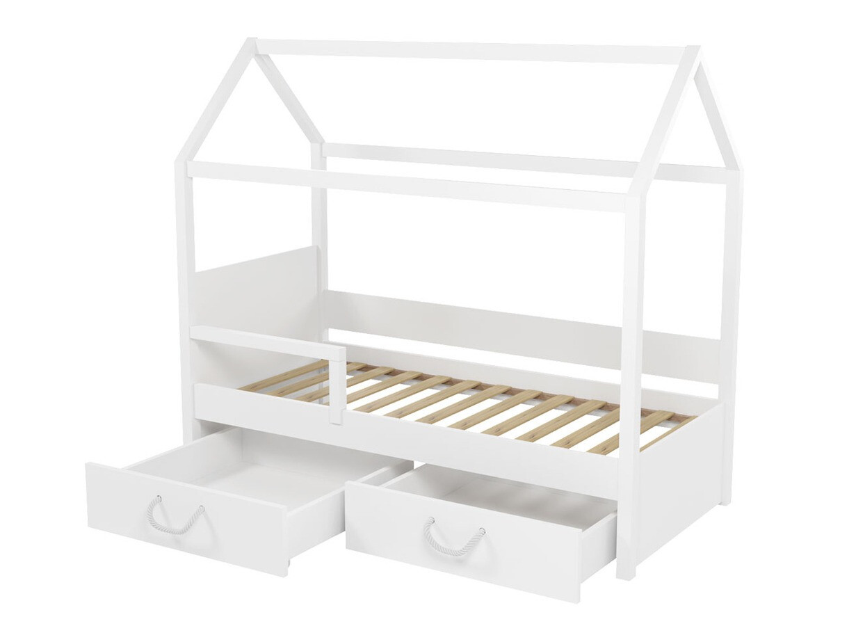 Bed Henderson 132 (Wit)