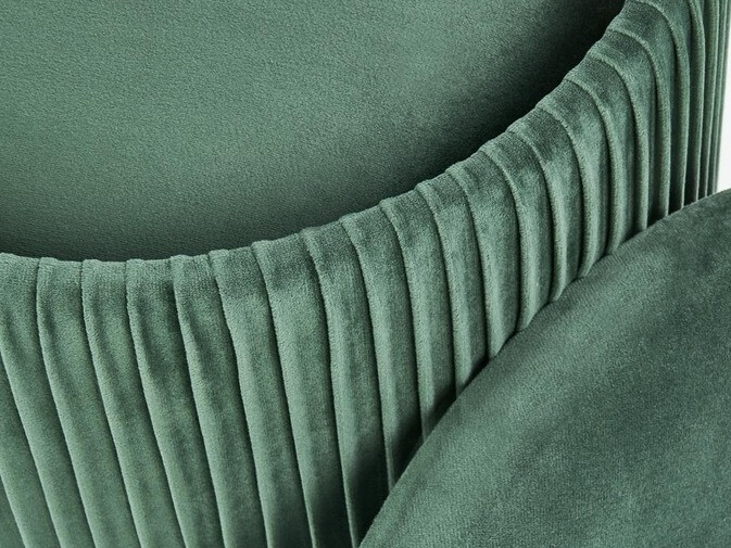 Set poefs Houston 1153 (Donkergroen)