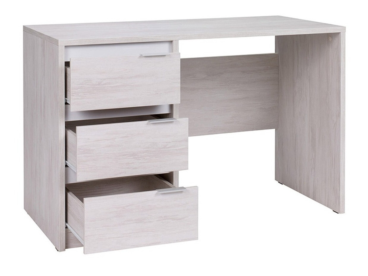 Bureau Fivelbo 100 (Klooster eik + Glanzend zwart)