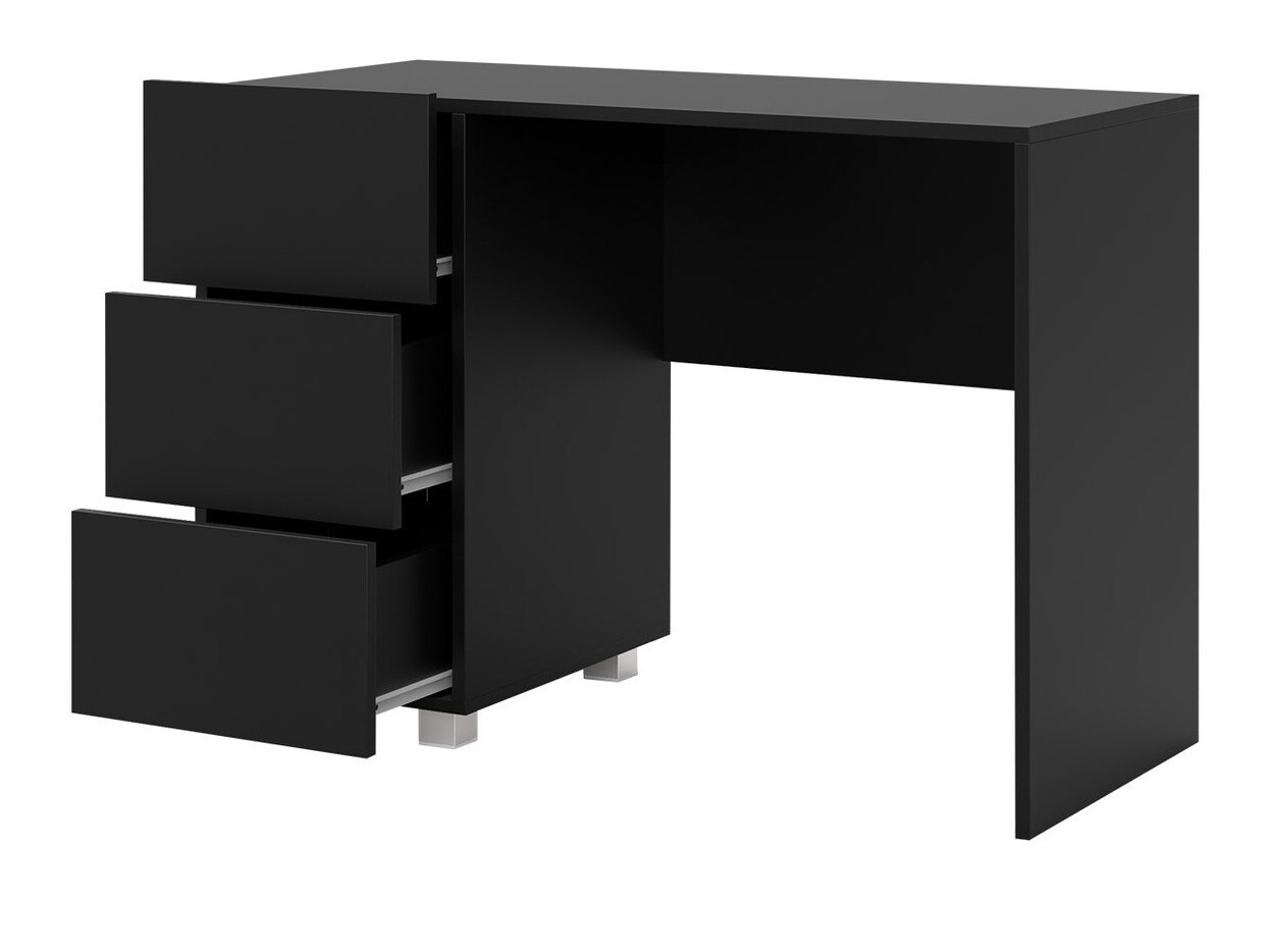 Bureau Tivdalu 122 (Wit + Glanzend wit)