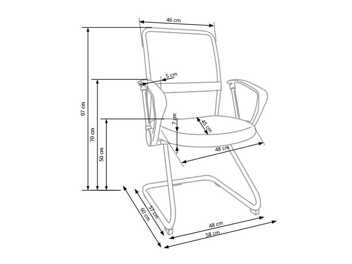 Bureaustoel Houston 107