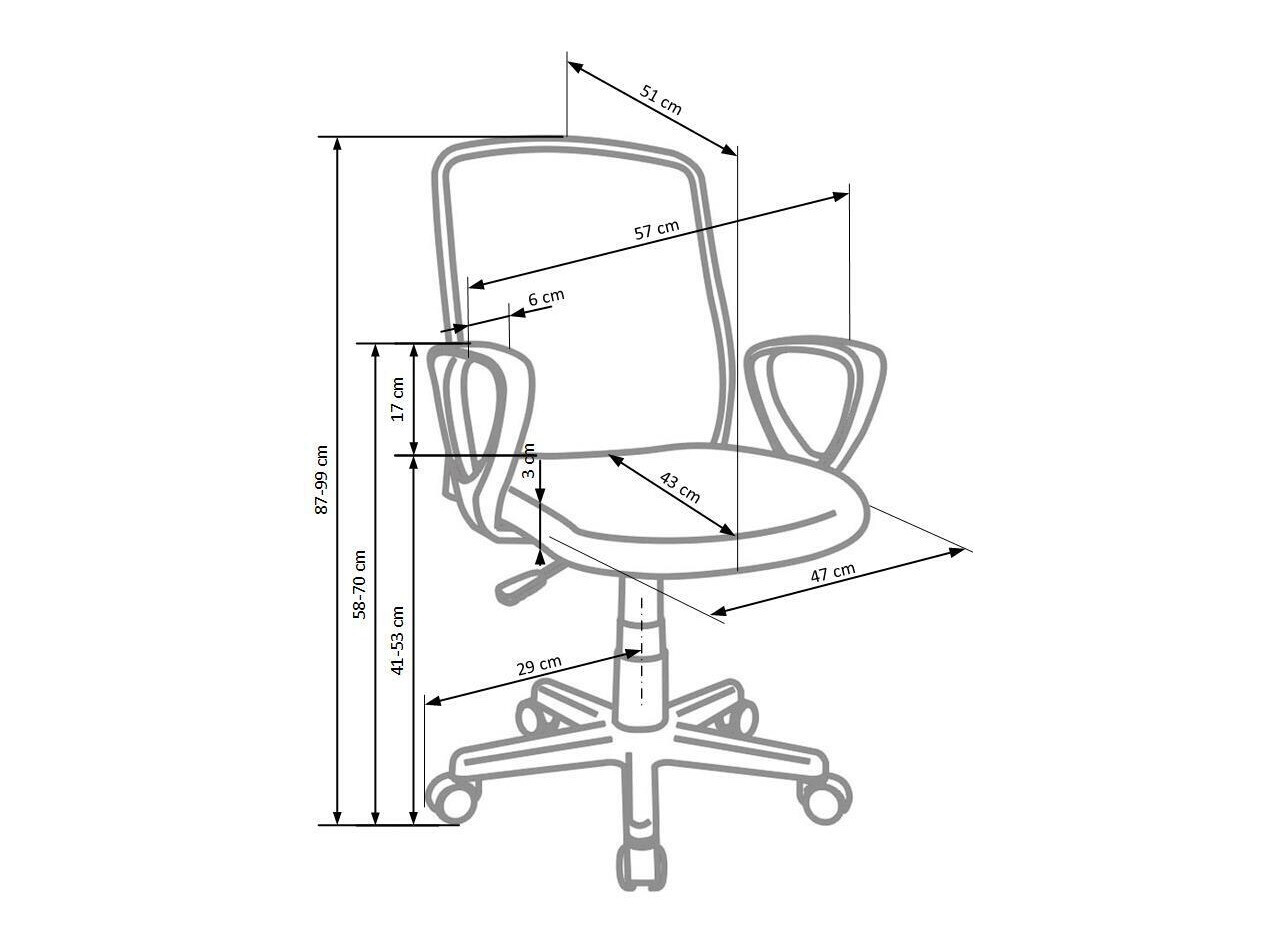 Bureaustoel Houston 200