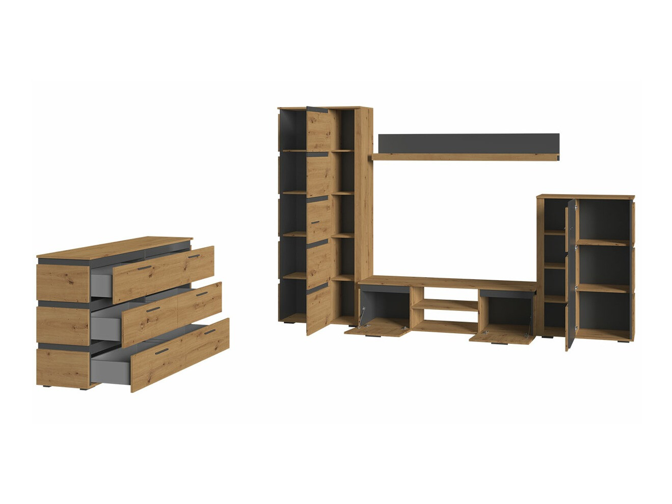 Woonkamerset Tucson 125