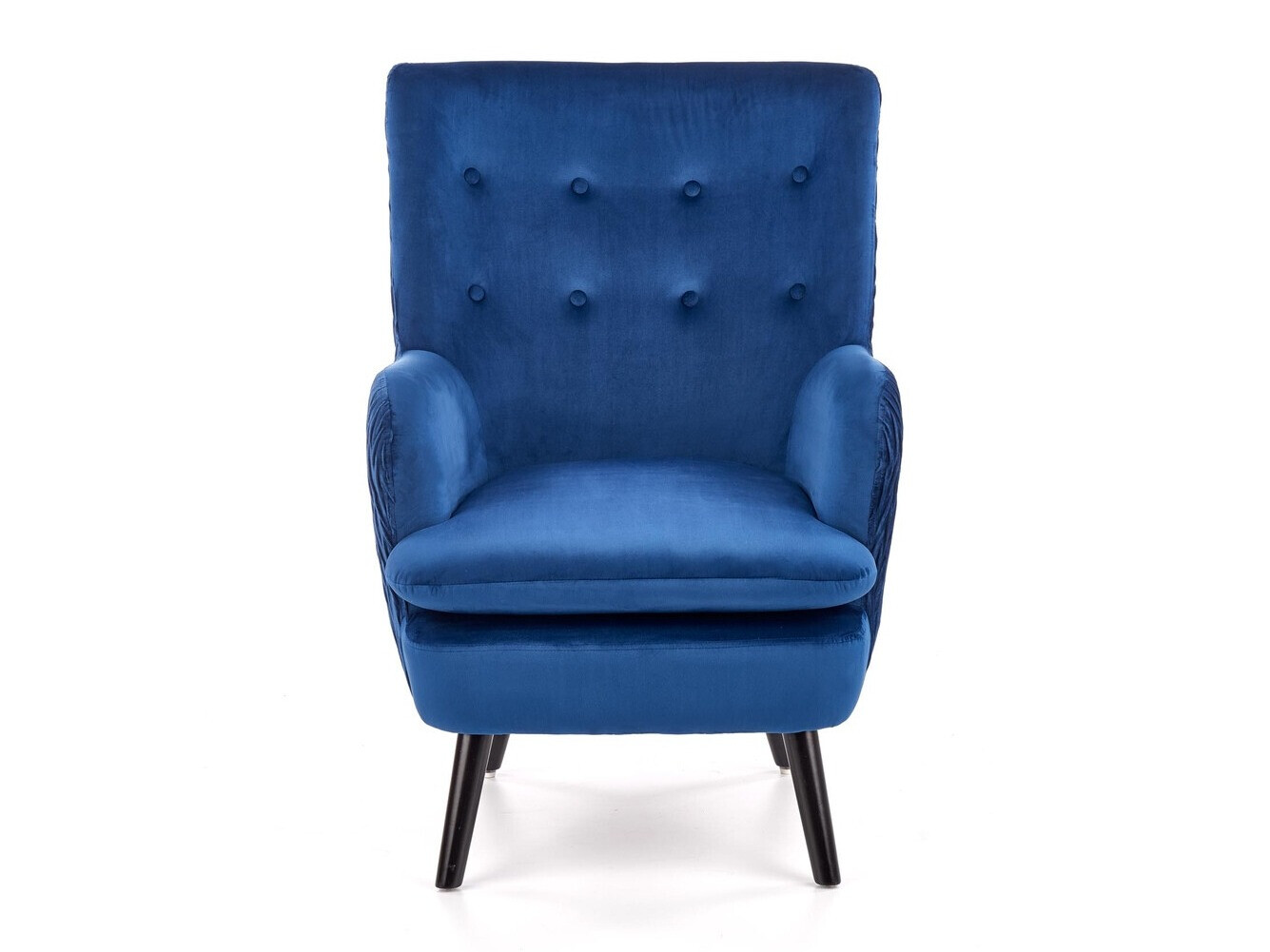 Fauteuil Houston 838 (Donkerblauw + Zwart)
