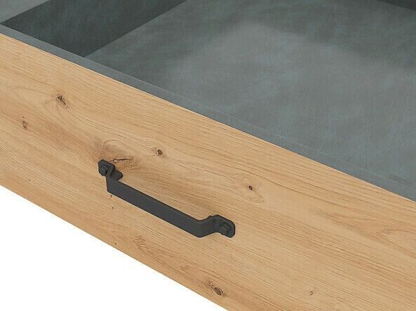 Opbergmogelijkheid Belsera 105 (Artisan eiken + Matera grijs)