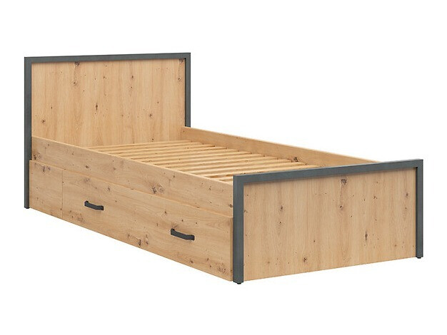 Opbergmogelijkheid Belsera 105 (Artisan eiken + Matera grijs)