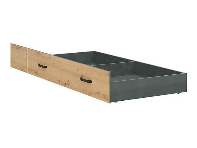 Opbergmogelijkheid Belsera 105 (Artisan eiken + Matera grijs)