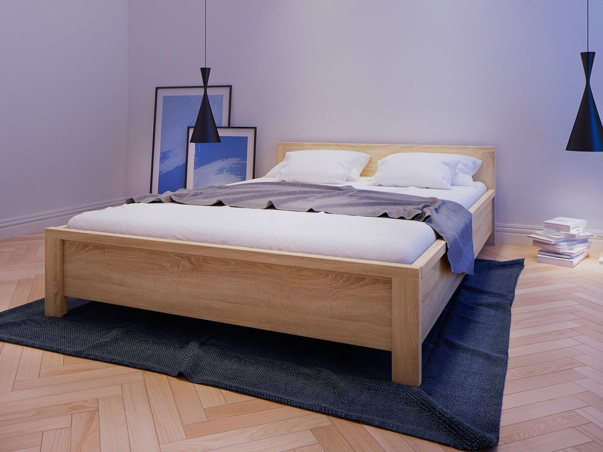 Bed Nolroma 121 (Sonoma eik)