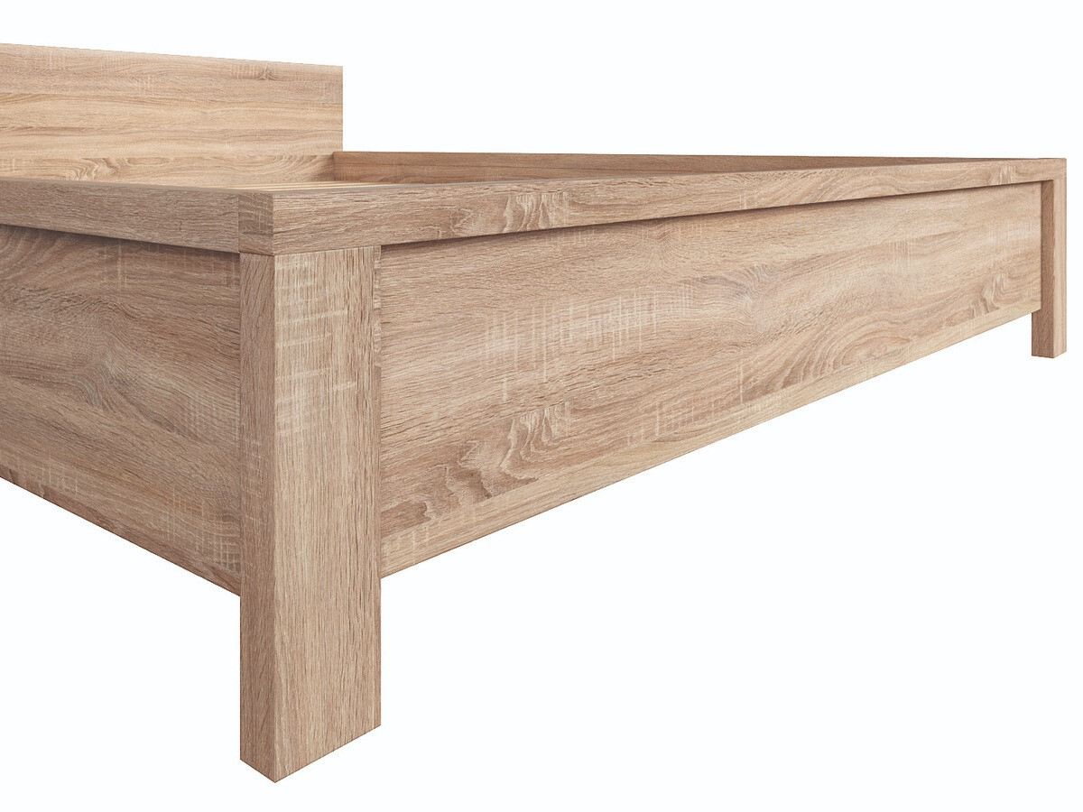 Bed Nolroma 121 (Sonoma eik)