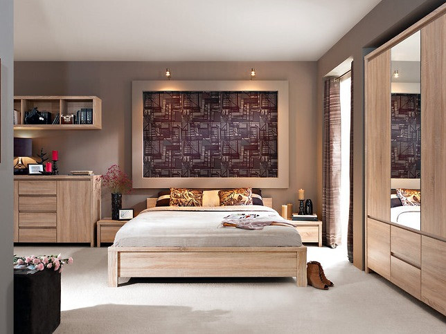 Bed Nolroma 121 (Sonoma eik)