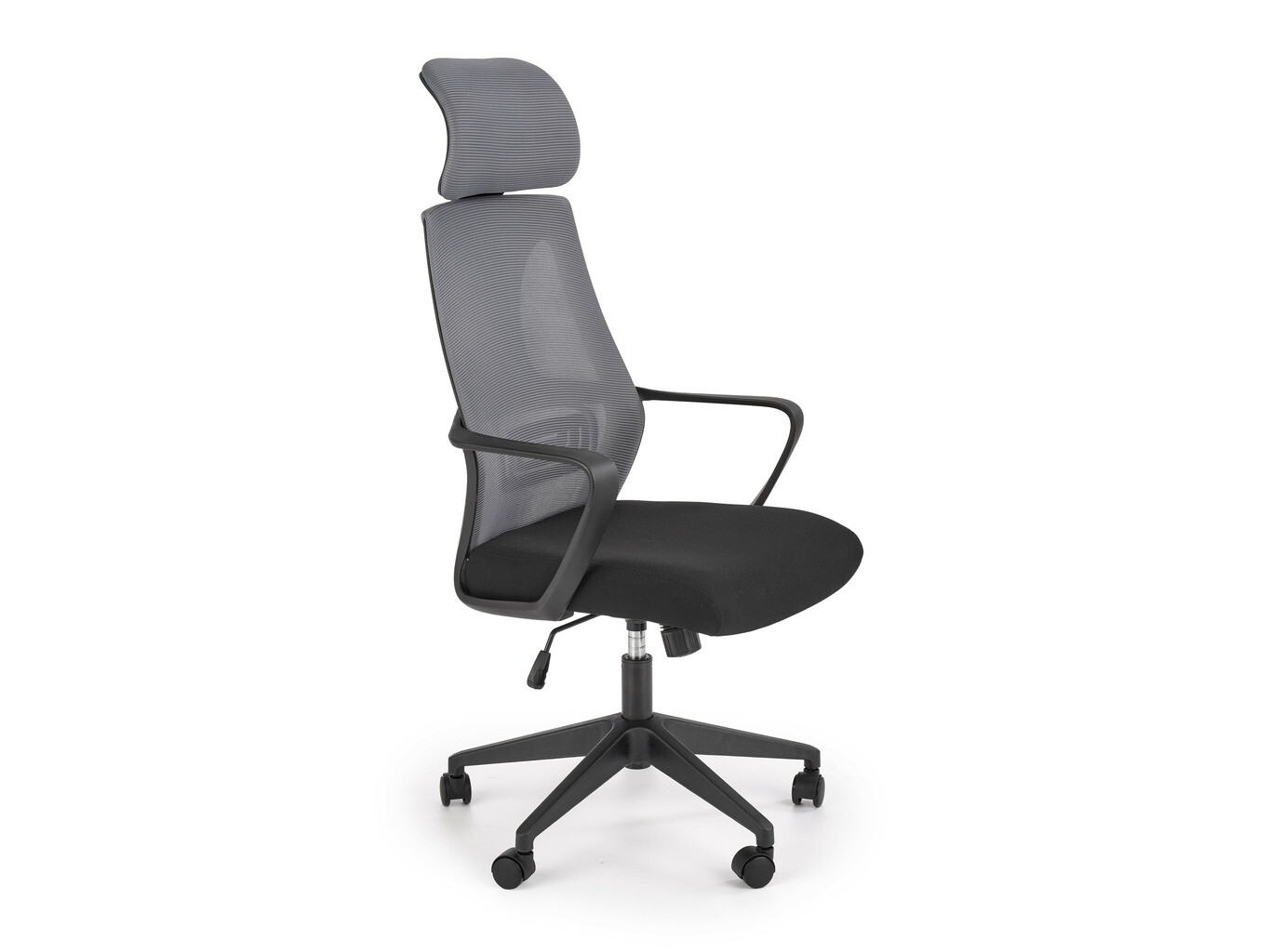 Bureaustoel Houston 1080 (Zwart + Grijs)
