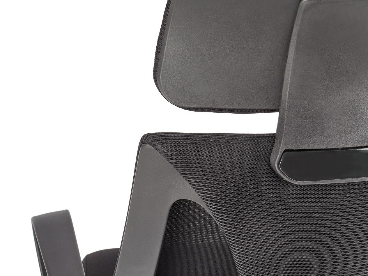 Bureaustoel Houston 1080 (Zwart)