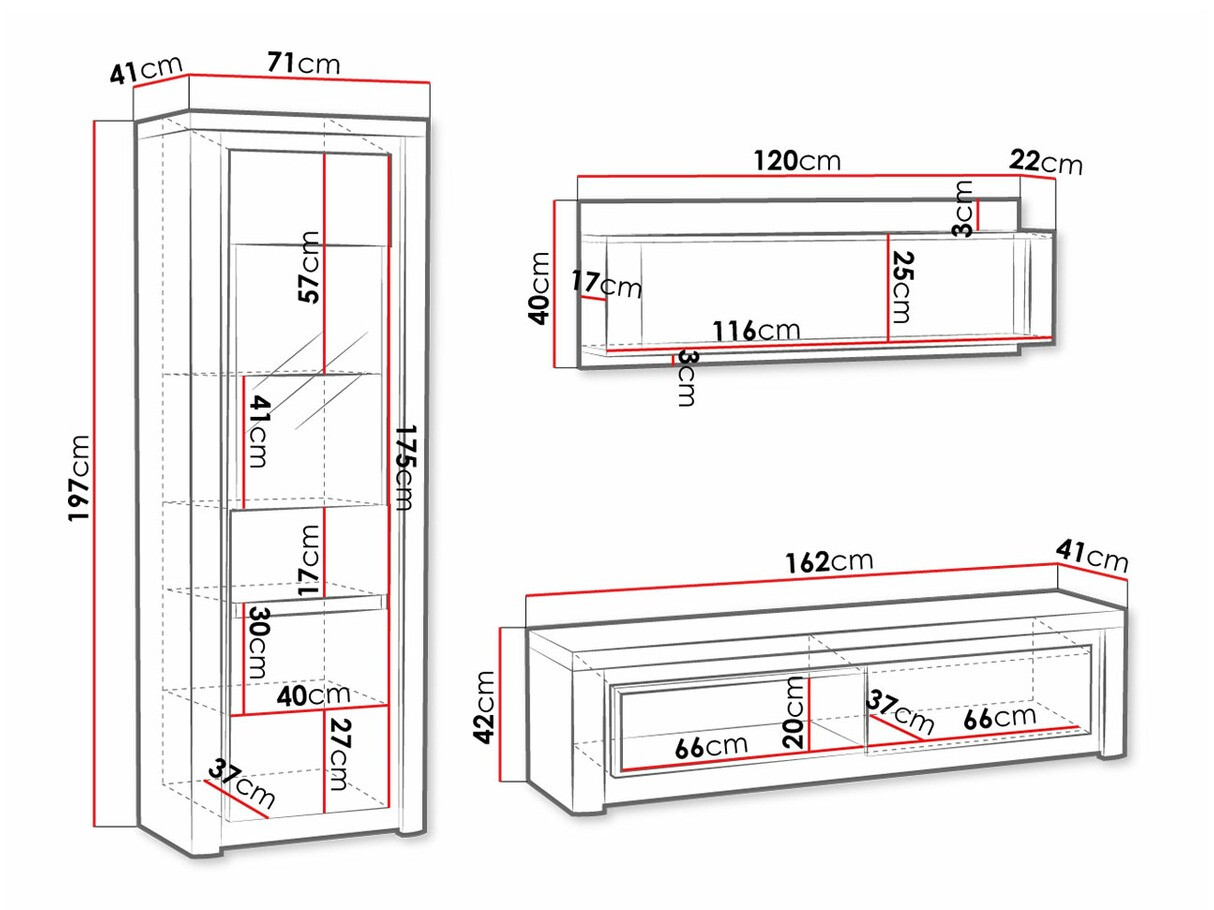 Woonkamerset Etrmona 118