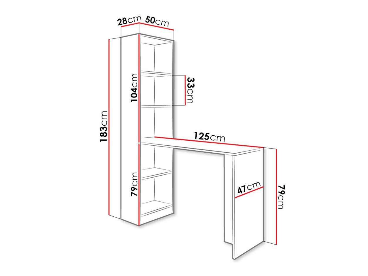 Bureau Dover 109 (Donker essen)