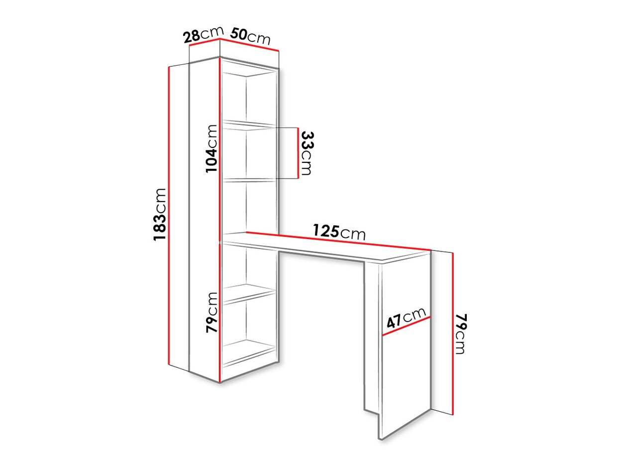 Bureau Dover 109 (Donker essen)