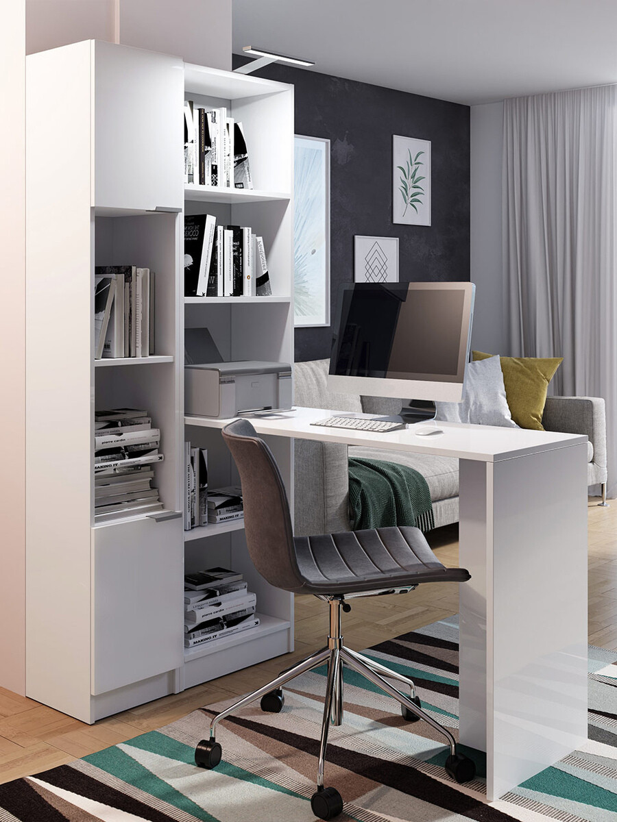 Bureau Dover 109 (Wit)