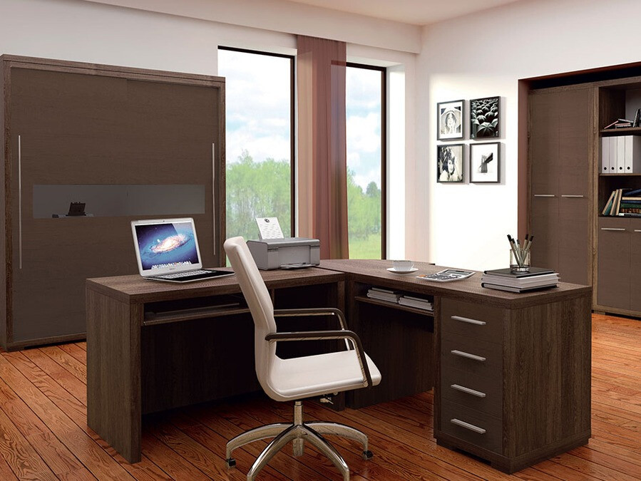 Bureau Fiomeri 122 (Eik santana donker)