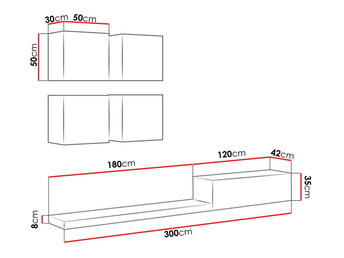 Woonkamerset Charlotte 110